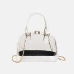 Women's Clear Stadium Approved Chain Top Handle Bag