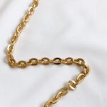 Women's Clear Stadium Approved Chain Top Handle Bag