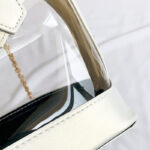 Women's Clear Stadium Approved Chain Top Handle Bag