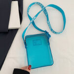 Women's Clear Stadium Approved Crossbody Phone Bag