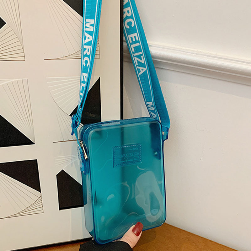 Women's Clear Stadium Approved Crossbody Phone Bag