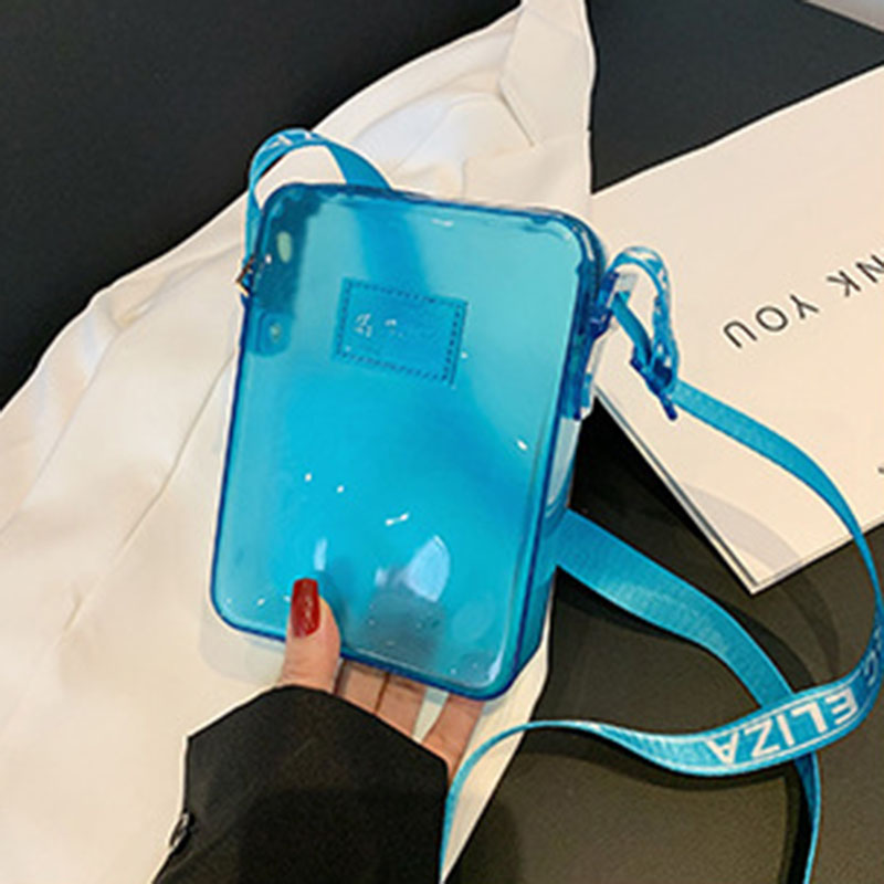 Women's Clear Stadium Approved Crossbody Phone Bag