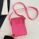 Women's Clear Stadium Approved Crossbody Phone Bag