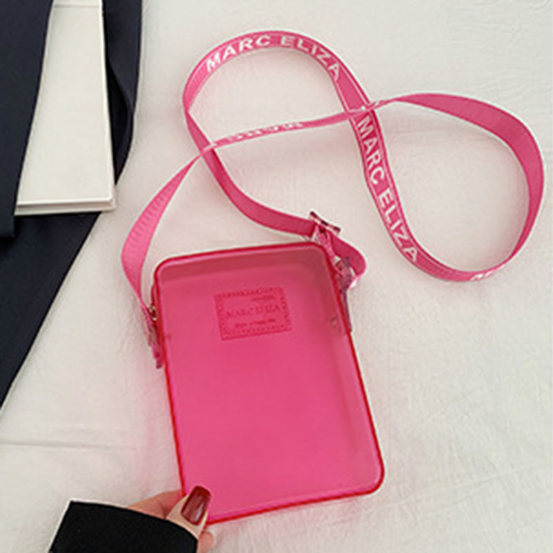 Women's Clear Stadium Approved Crossbody Phone Bag