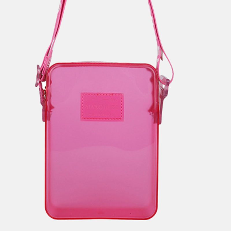 Women's Clear Stadium Approved Crossbody Phone Bag