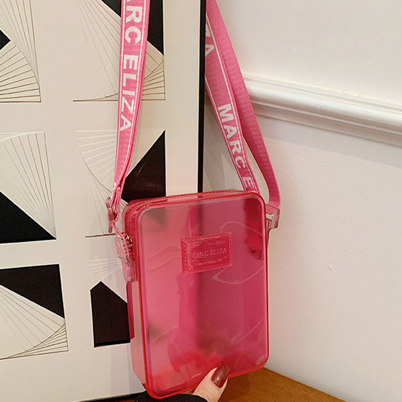 Women's Clear Stadium Approved Crossbody Phone Bag