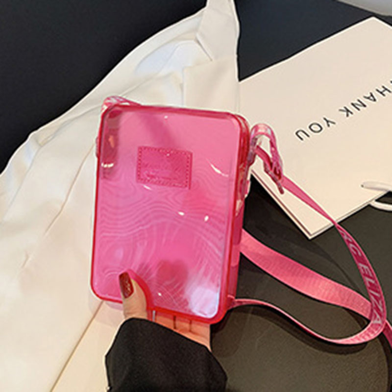 Women's Clear Stadium Approved Crossbody Phone Bag