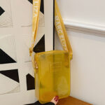 Women's Clear Stadium Approved Crossbody Phone Bag