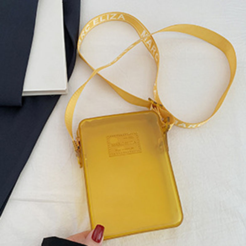 Women's Clear Stadium Approved Crossbody Phone Bag