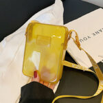 Women's Clear Stadium Approved Crossbody Phone Bag