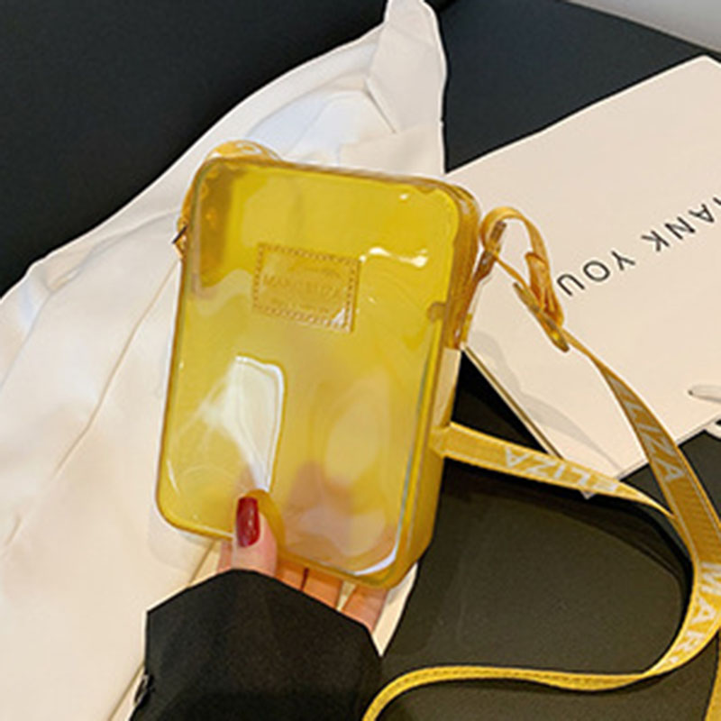 Women's Clear Stadium Approved Crossbody Phone Bag