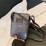 Women's Clear Stadium Approved Crossbody Phone Bag