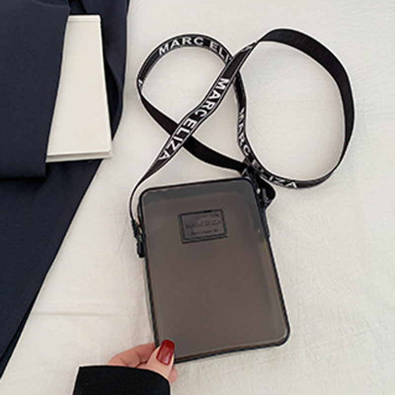 Women's Clear Stadium Approved Crossbody Phone Bag