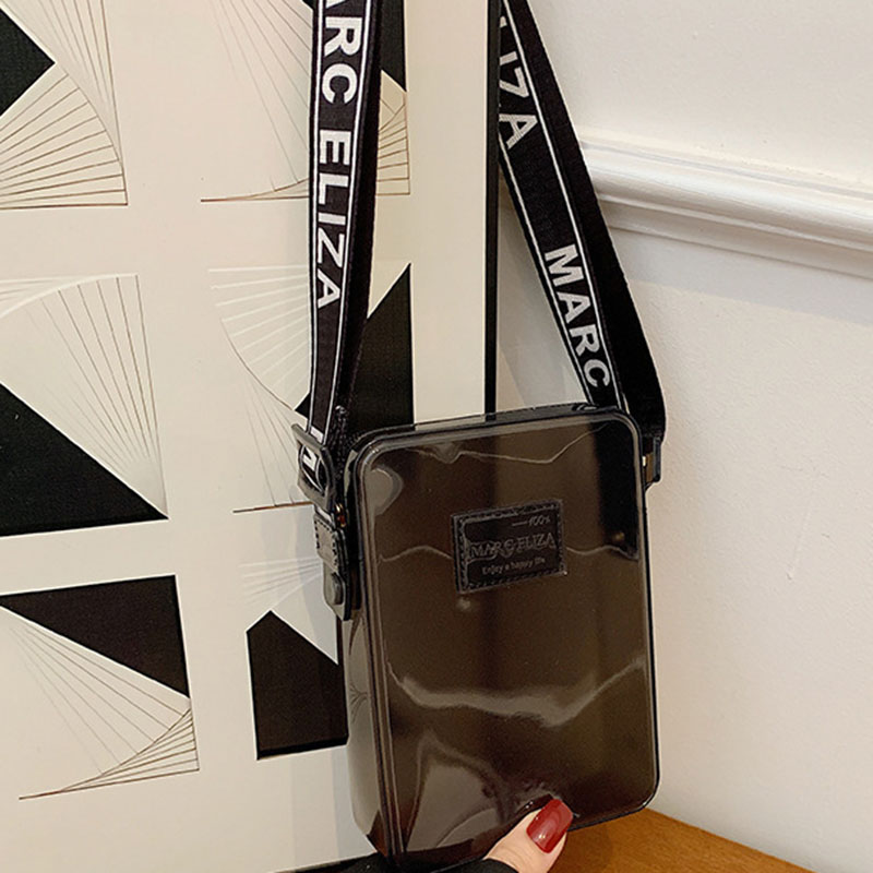 Women's Clear Stadium Approved Crossbody Phone Bag