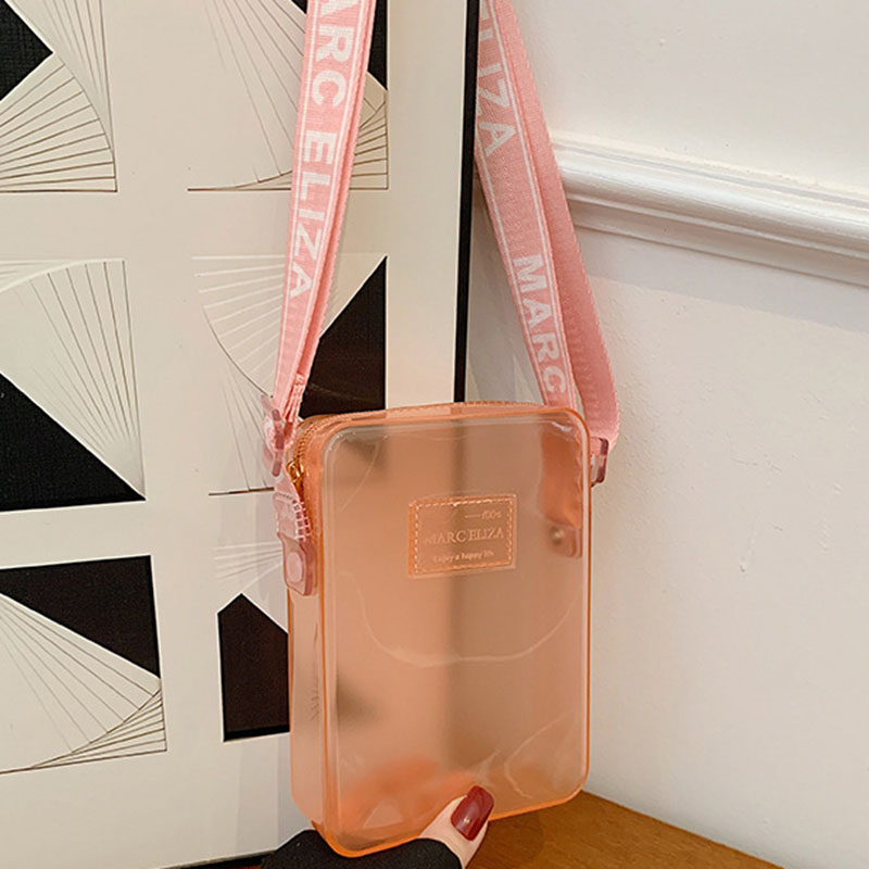 Women's Clear Stadium Approved Crossbody Phone Bag