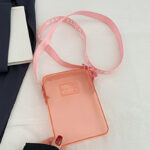Women's Clear Stadium Approved Crossbody Phone Bag