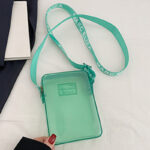 Women's Clear Stadium Approved Crossbody Phone Bag