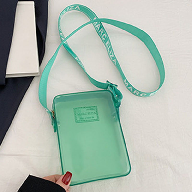 Women's Clear Stadium Approved Crossbody Phone Bag