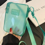 Women's Clear Stadium Approved Crossbody Phone Bag