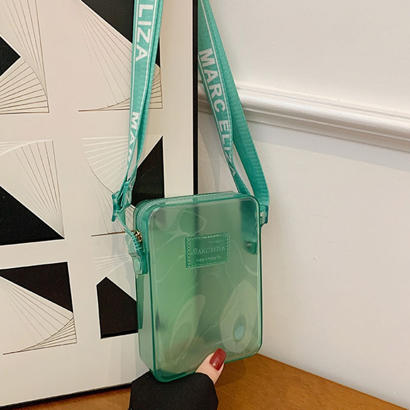 Women's Clear Stadium Approved Crossbody Phone Bag
