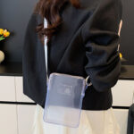 Women's Clear Stadium Approved Crossbody Phone Bag