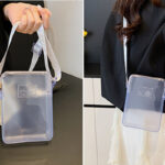Women's Clear Stadium Approved Crossbody Phone Bag