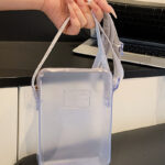 Women's Clear Stadium Approved Crossbody Phone Bag