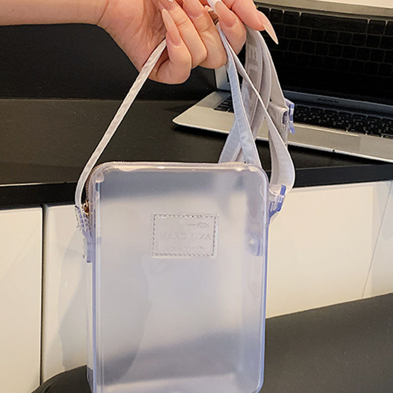 Women's Clear Stadium Approved Crossbody Phone Bag