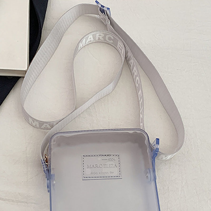 Women's Clear Stadium Approved Crossbody Phone Bag