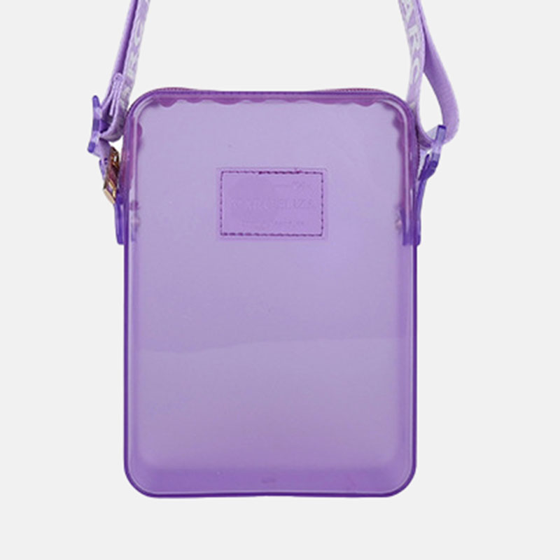 Women's Clear Stadium Approved Crossbody Phone Bag
