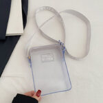 Women's Clear Stadium Approved Crossbody Phone Bag