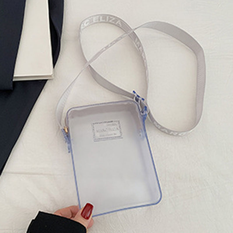 Women's Clear Stadium Approved Crossbody Phone Bag