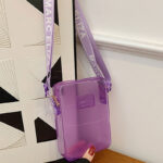 Women's Clear Stadium Approved Crossbody Phone Bag