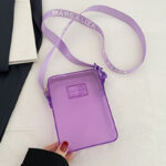 Women's Clear Stadium Approved Crossbody Phone Bag