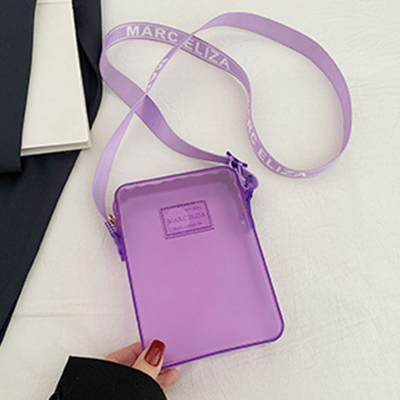 Women's Clear Stadium Approved Crossbody Phone Bag