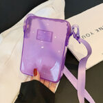 Women's Clear Stadium Approved Crossbody Phone Bag