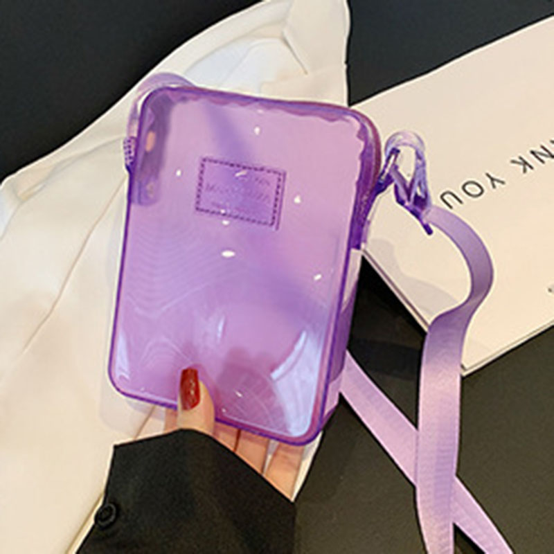 Women's Clear Stadium Approved Crossbody Phone Bag