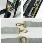 Women's Clear Stadium Approved Mini Crossbody Bags