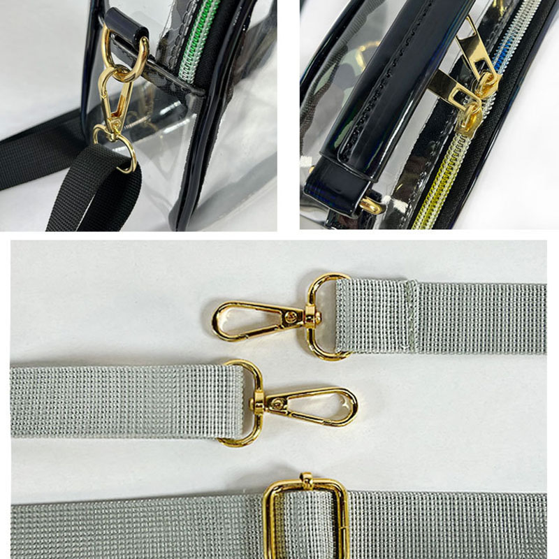 Women's Clear Stadium Approved Mini Crossbody Bags