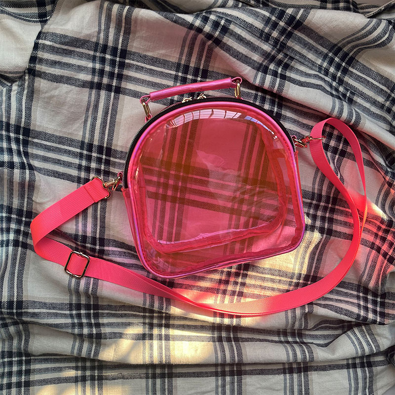 Women's Clear Stadium Approved Mini Crossbody Bags