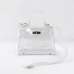 Women's Clear Top Handle Bags Stadium Approved Purse