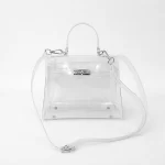 Women's Clear Top Handle Bags Stadium Approved Purse