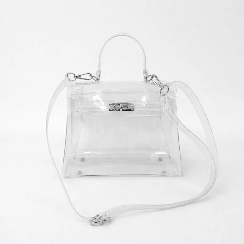 Women's Clear Top Handle Bags Stadium Approved Purse