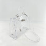 Women's Clear Top Handle Bags Stadium Approved Purse