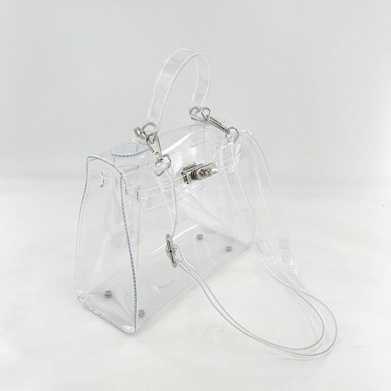 Women's Clear Top Handle Bags Stadium Approved Purse