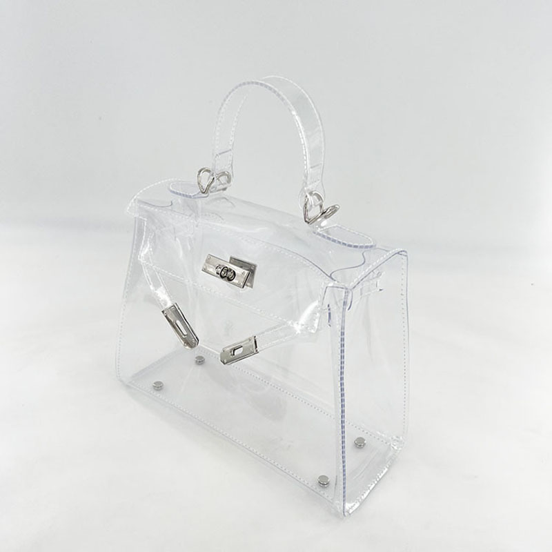 Women's Clear Top Handle Bags Stadium Approved Purse