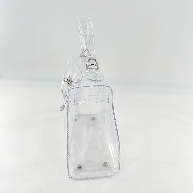 Women's Clear Top Handle Bags Stadium Approved Purse
