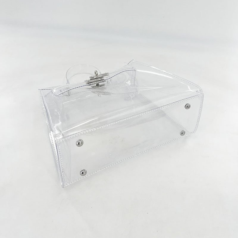 Women's Clear Top Handle Bags Stadium Approved Purse