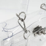 Women's Clear Top Handle Bags Stadium Approved Purse