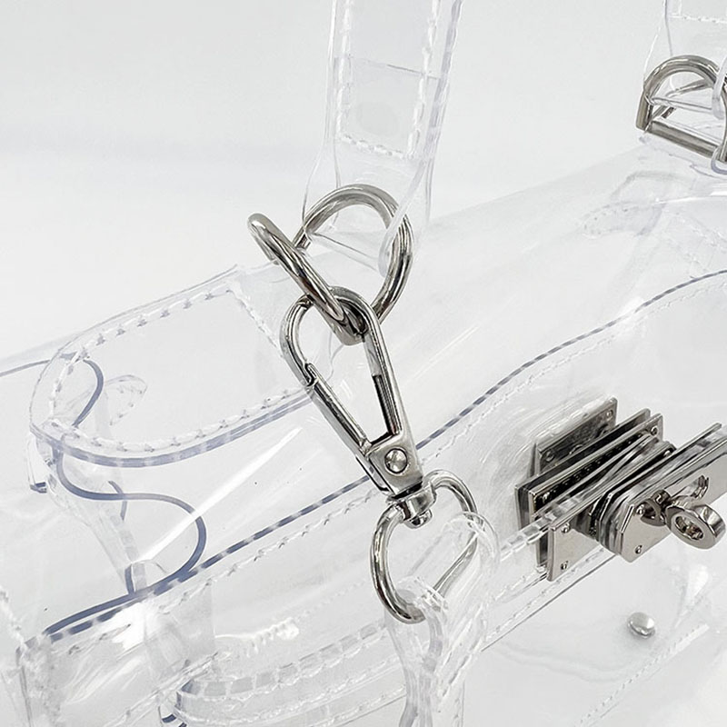 Women's Clear Top Handle Bags Stadium Approved Purse